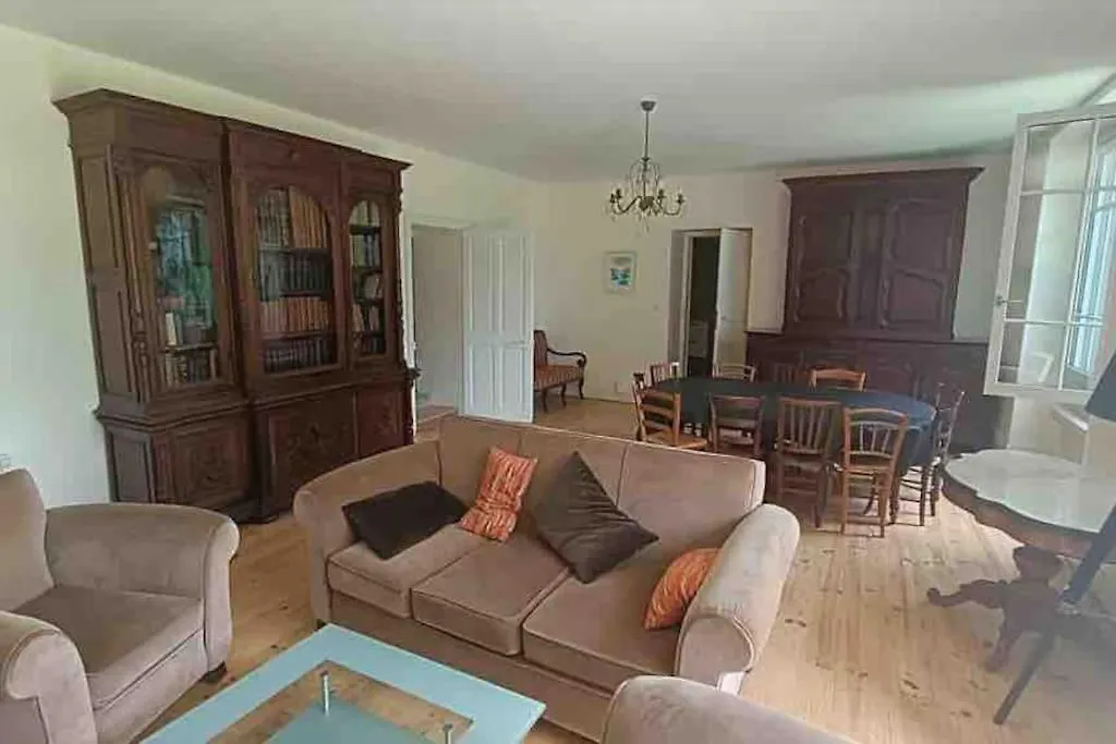 Maison De Maitre Avec Piscine Lombers