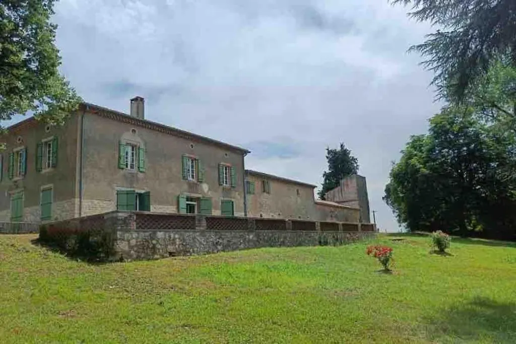 Prázdninový dům Maison De Maitre Avec Piscine Lombers Francie